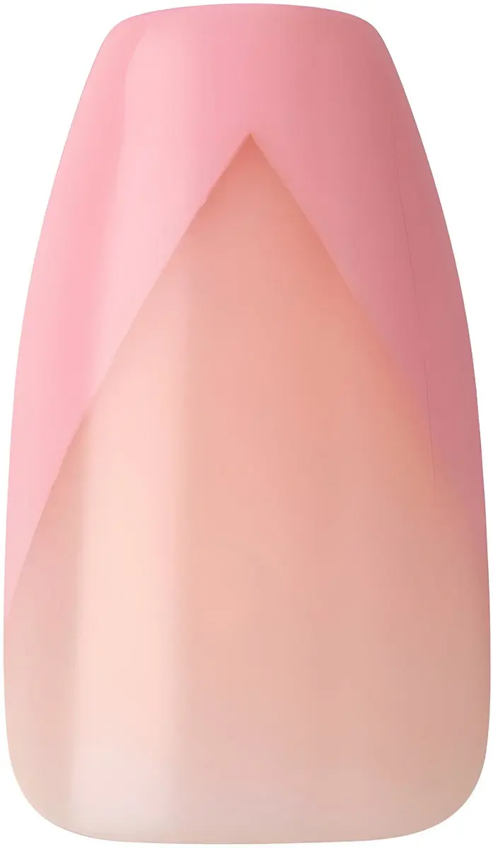 Kiss Voguish Fantasy Kiss M Kunstnagels Tips - 28 Stuks - Multicolor