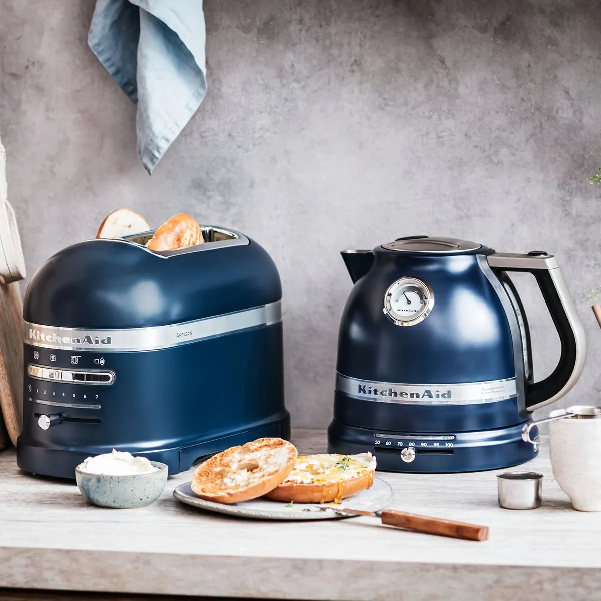 KitchenAid Artisan Waterkoker 1,5L 2400W - Blauw
