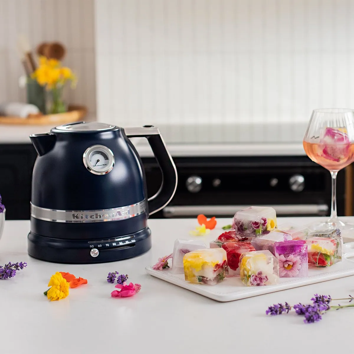 KitchenAid Artisan Waterkoker 1,5L 2400W - Blauw