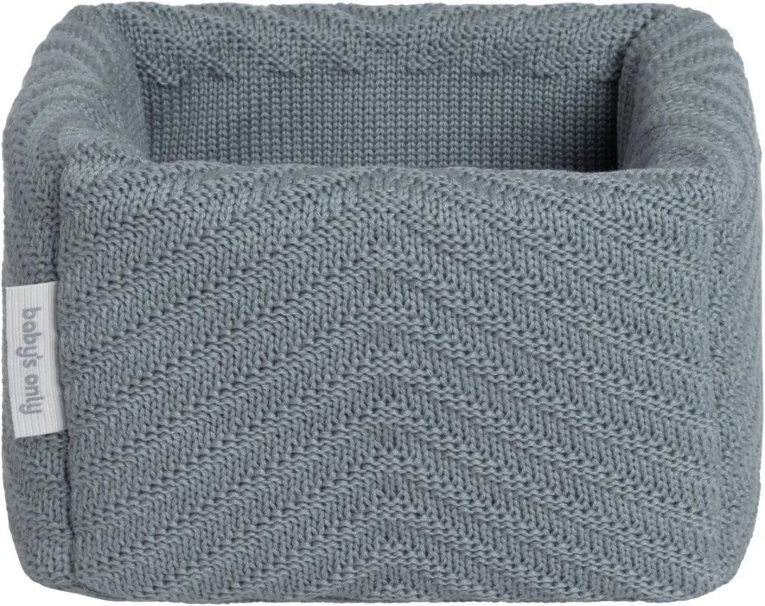 Baby's Only Gebreide Commodeorganizer Nordic Blue