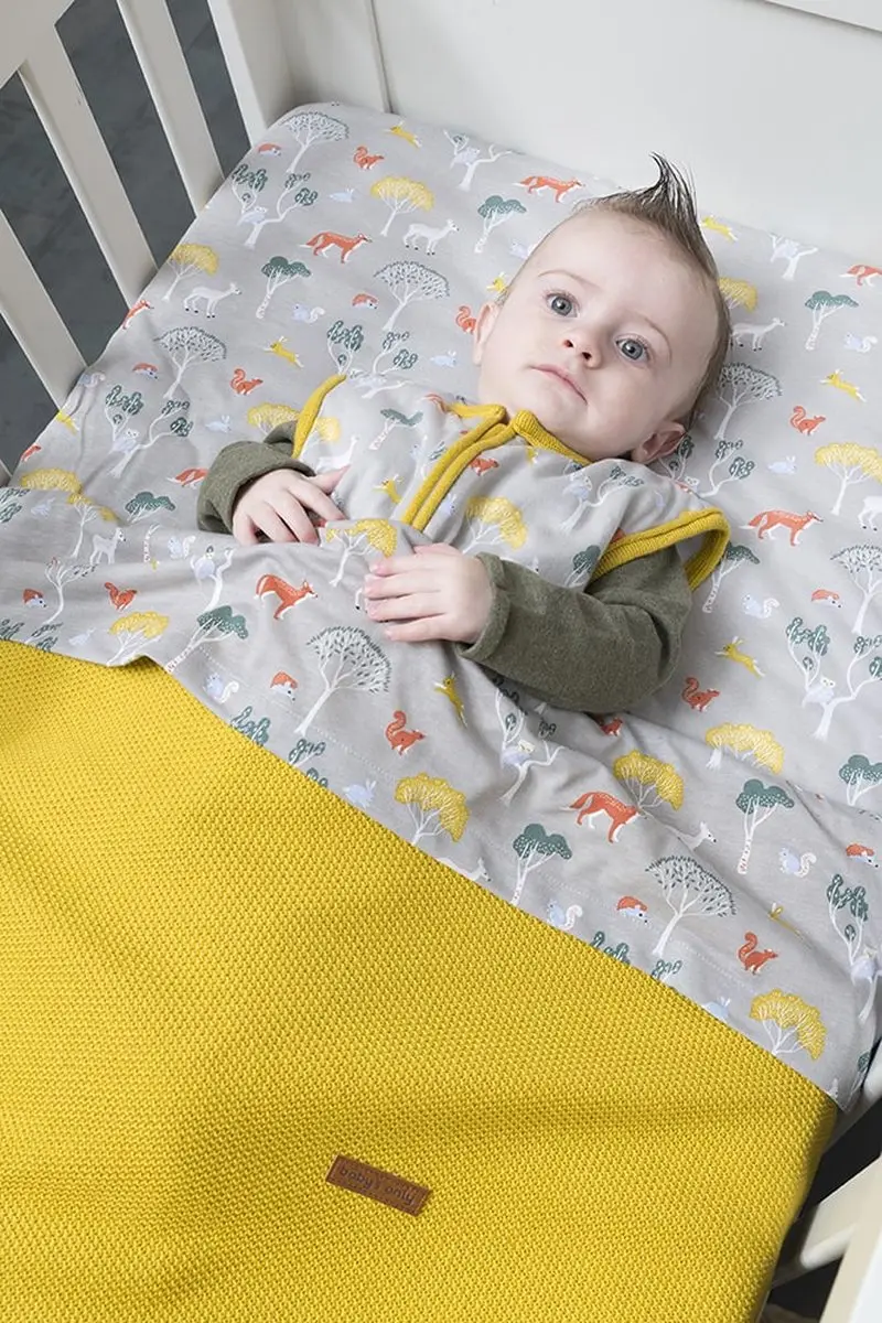 Baby's Only Wiegdeken Forest Khaki 70x95cm