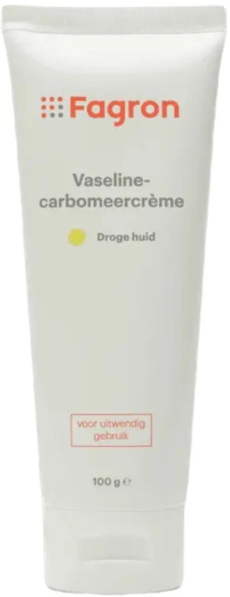 Fagron Vaseline Carbomeercrème 2x100ml