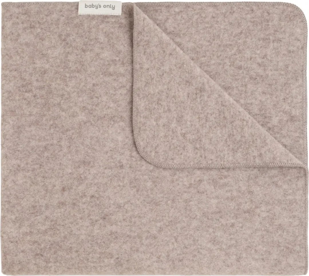 Baby's Only Merino Brushed Meadow Ledikantdeken 100x135cm