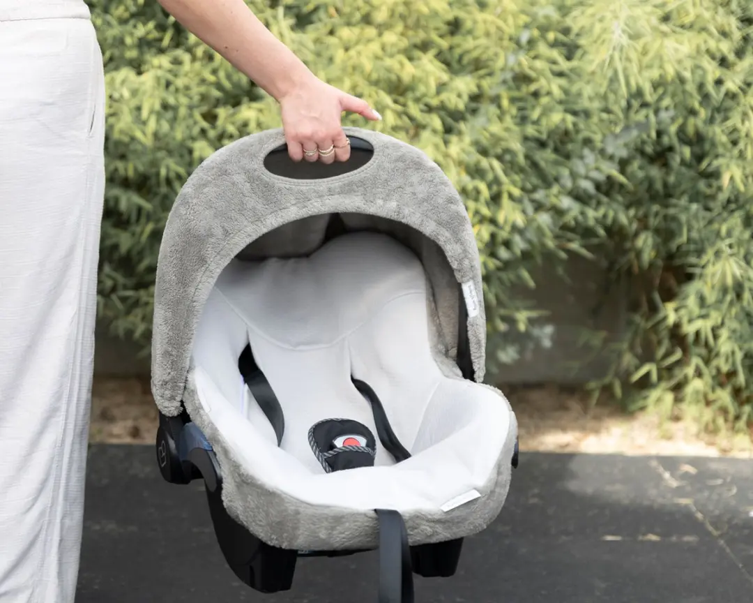Baby's Only Autostoel Zonnekap Maxi Cosi 0+ Cozy Urban Green