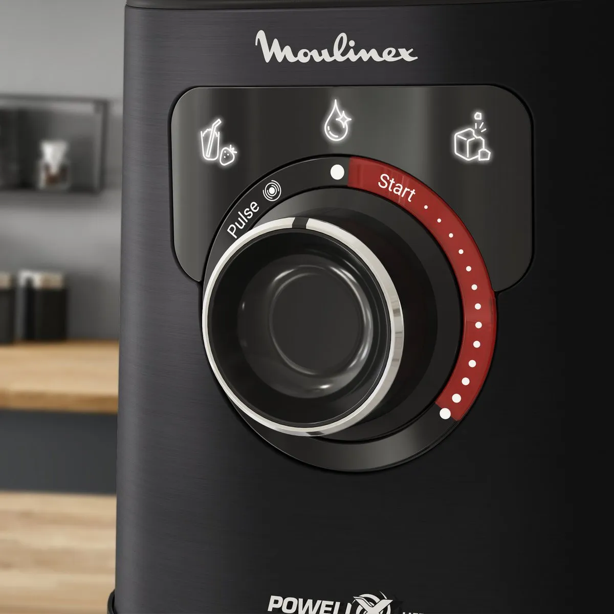 Moulinex PerfectMix+ LM88A810 Blender 1200W - 1,5L - Zwart
