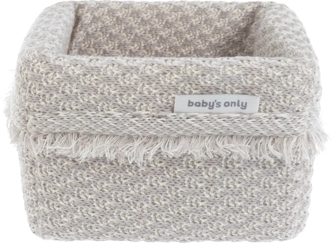 Baby's Only Commodemandje Happiness Urban Taupe/Ecru