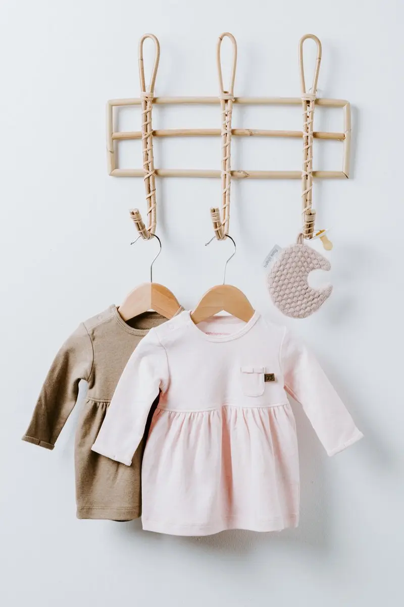 Baby's Only Speenknuffel Maan Sky - Oud Roze