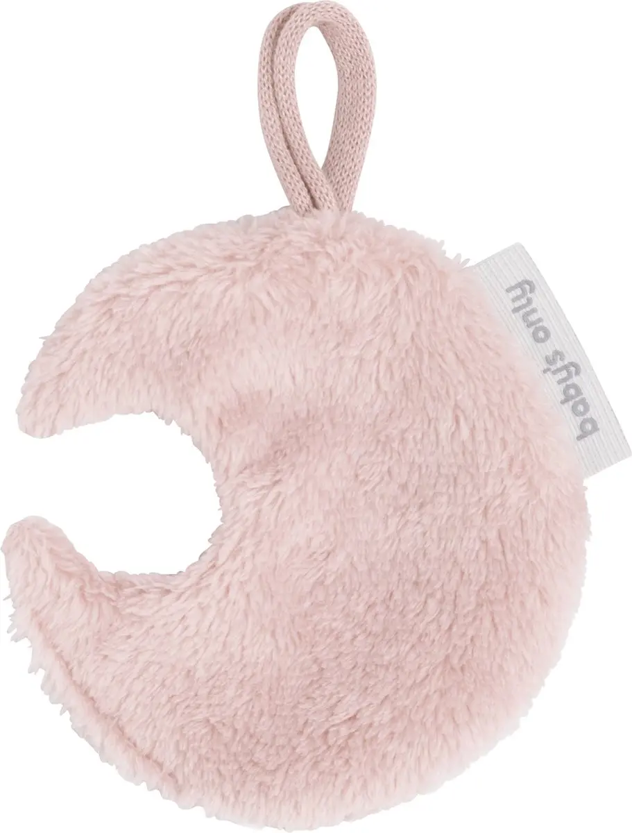 Baby's Only Speenknuffel Maan Sky - Oud Roze
