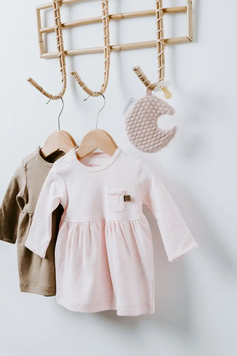 Baby's Only Speenknuffel Maan Sky - Oud Roze - afbeelding 6 van 6