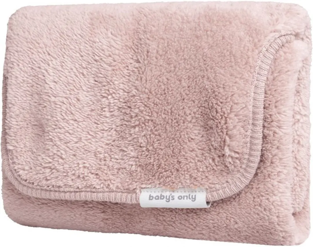 Baby's Only Verschoonmat Cozy Oud Roze - Inclusief opbergzak