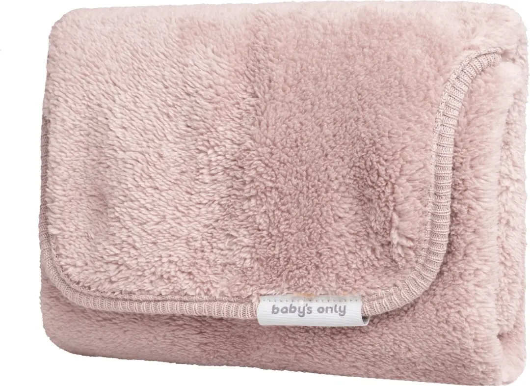 Baby's Only Verschoonmat Cozy Oud Roze