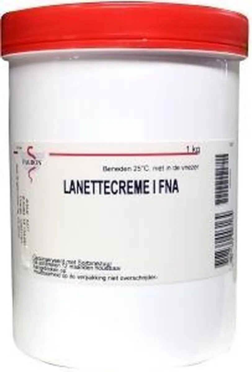 Fagron Lanette I FNA Bodycrème 1000g
