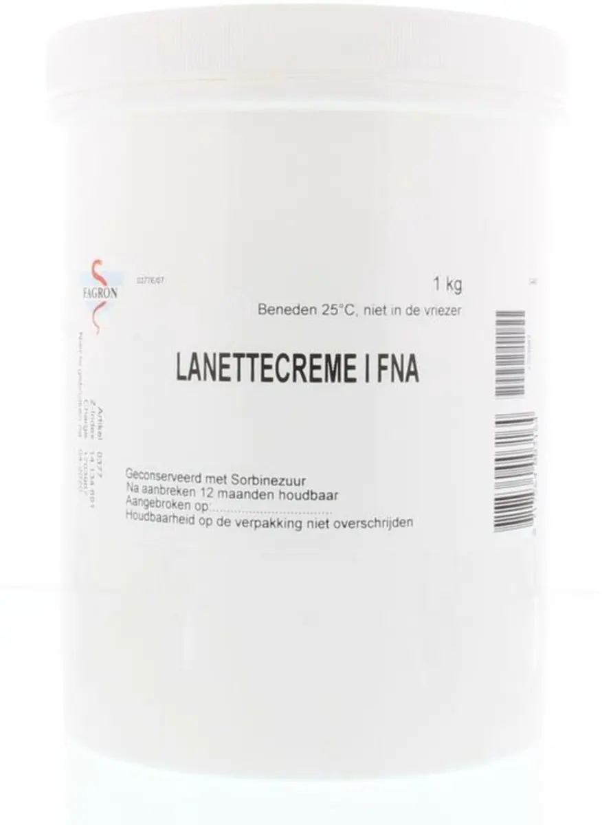 Fagron Lanette I FNA Bodycrème 1000g