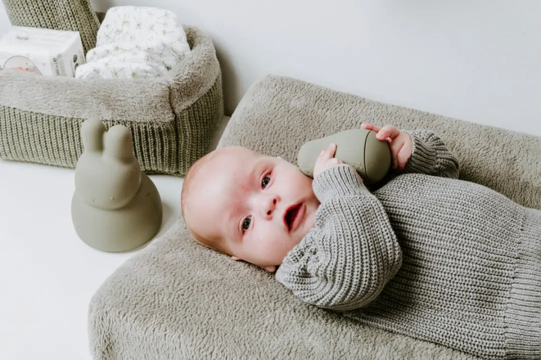 Baby's Only Cozy Aankleedkussenhoes 45x70cm - Dusty Grey