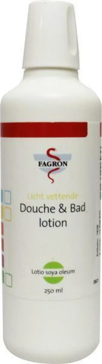 Fagron Douchelotion Licht Vettend 250ml