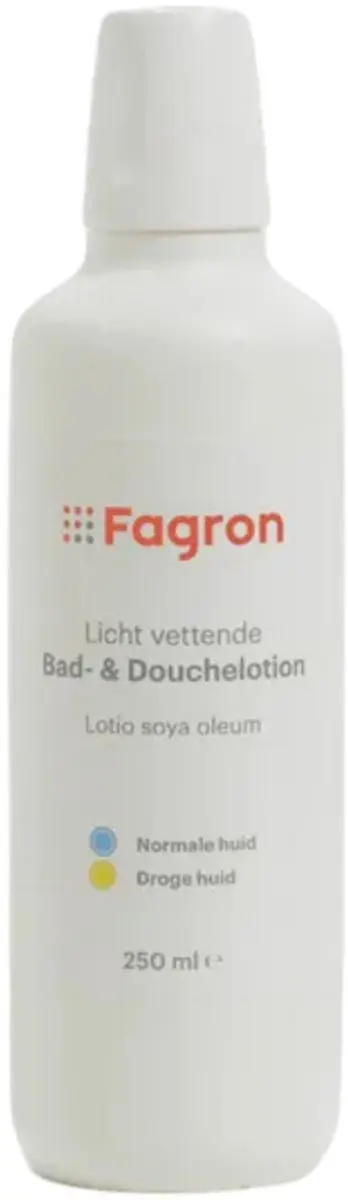 Fagron Douchelotion Licht Vettend 250ml