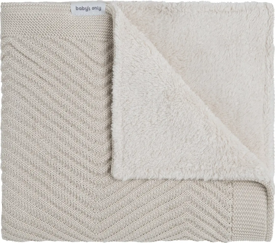 Baby's Only Wiegdeken Grace Teddy Warm Linen 70x95cm