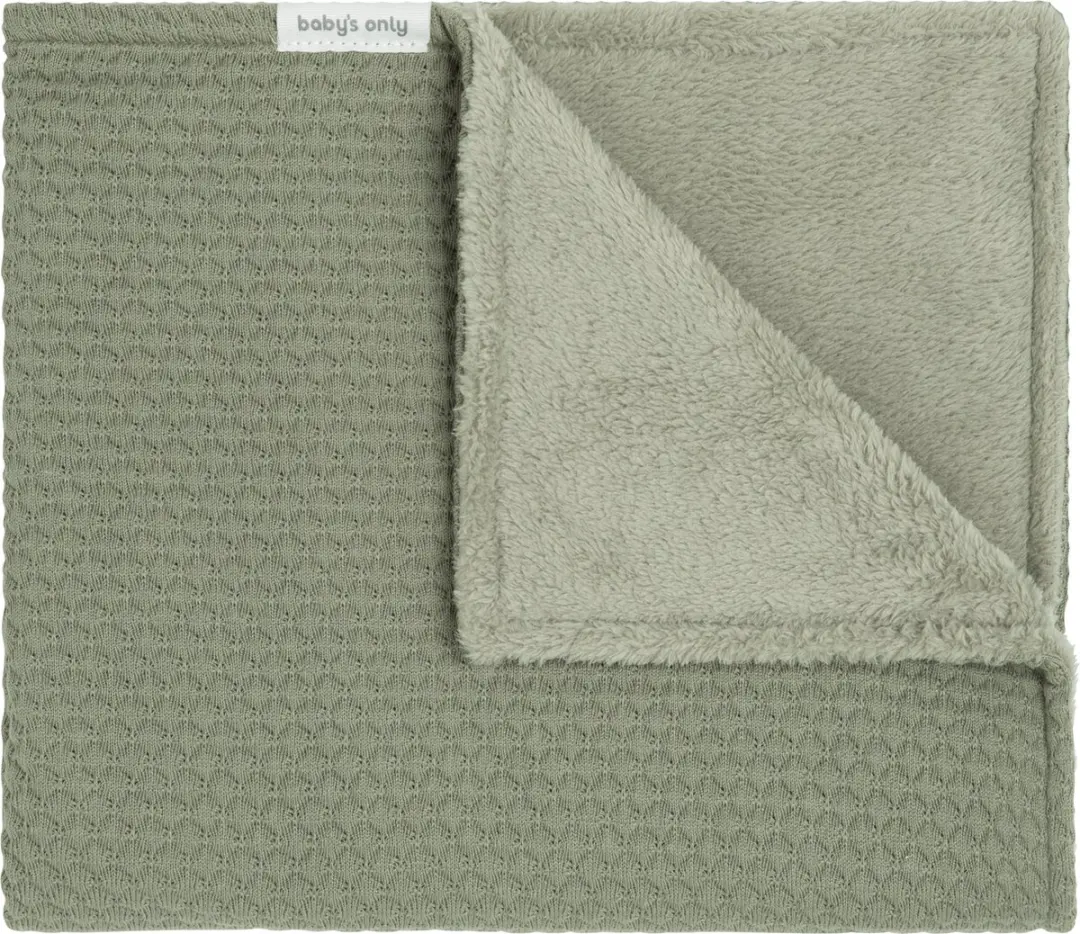 Baby's Only Wiegdeken Sky Urban Green 2.7 TOG 70x95cm