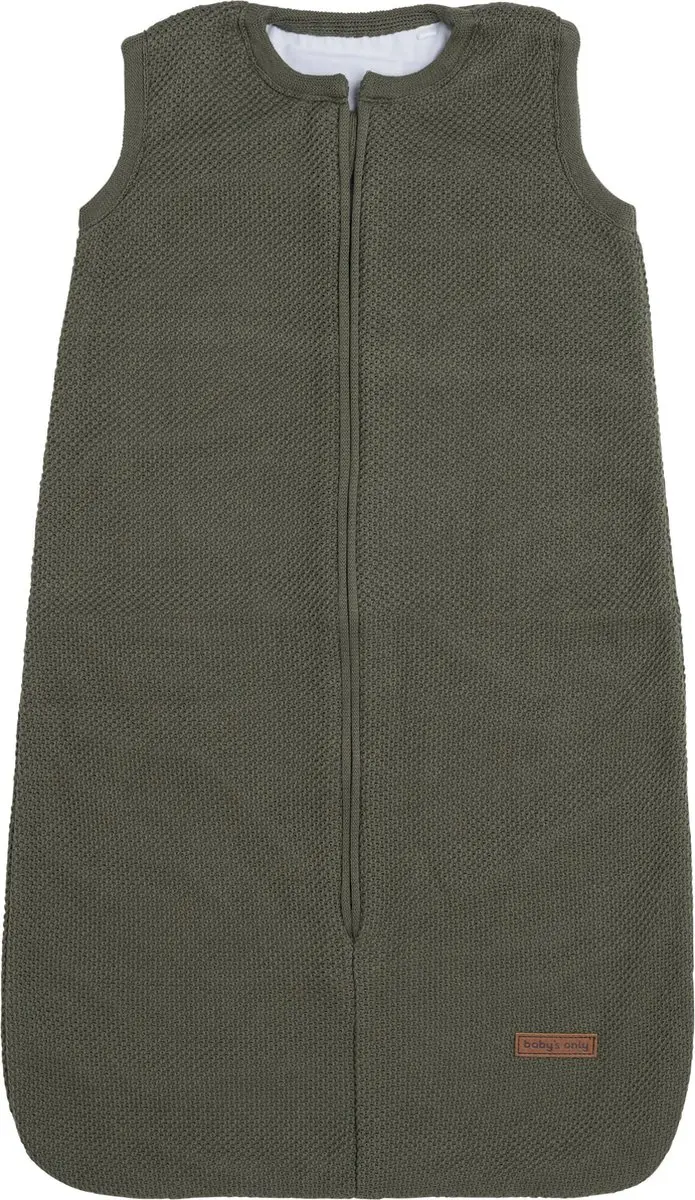 Baby's Only Gebreide Slaapzak Classic 70cm - Khaki