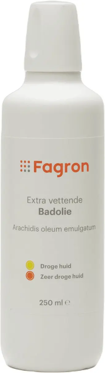 Fagron Extra Vettende Badolie 250ml