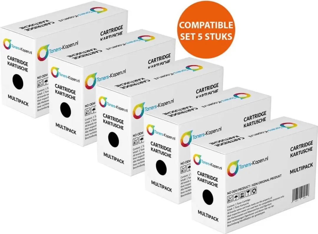 HP 3484B002 CE285A Toner Zwart