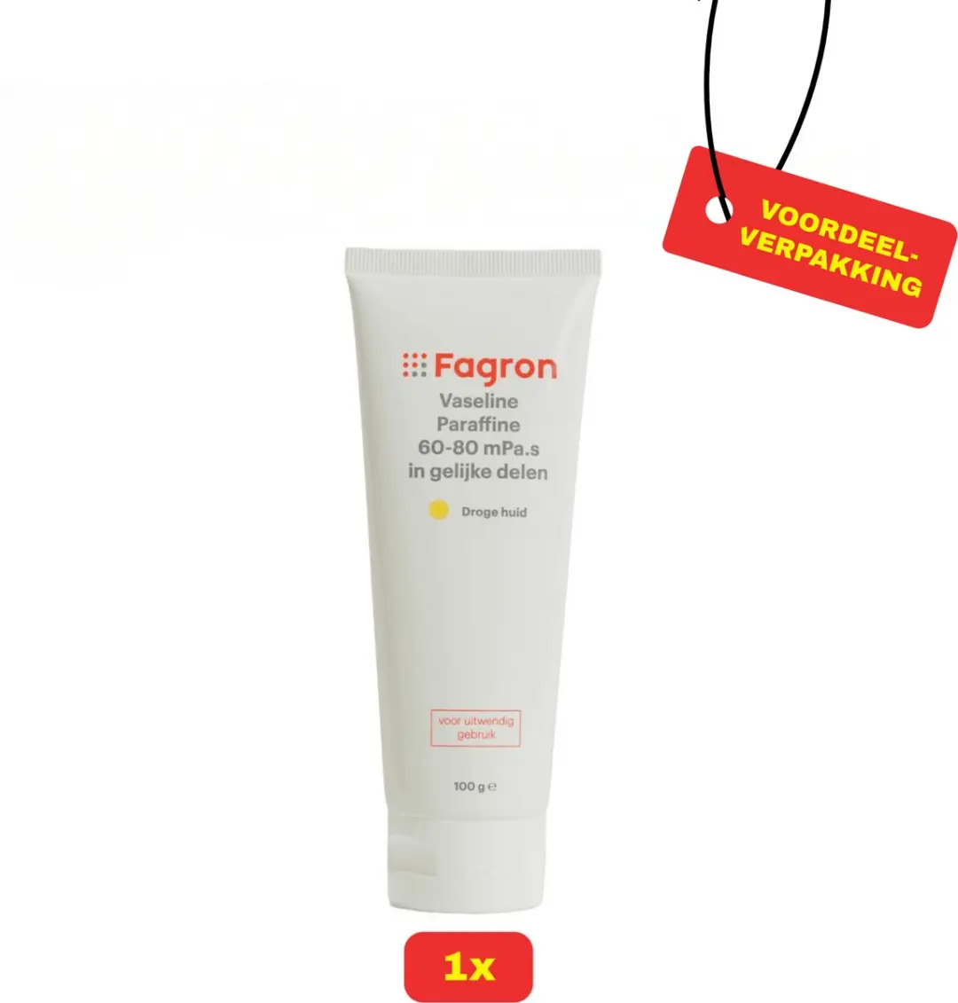Fagron Vaseline Paraffine Gel 100g