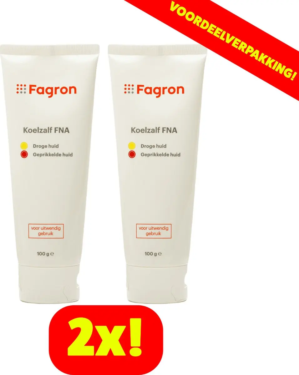 Fagron Koelzalf FNA 2x100ml