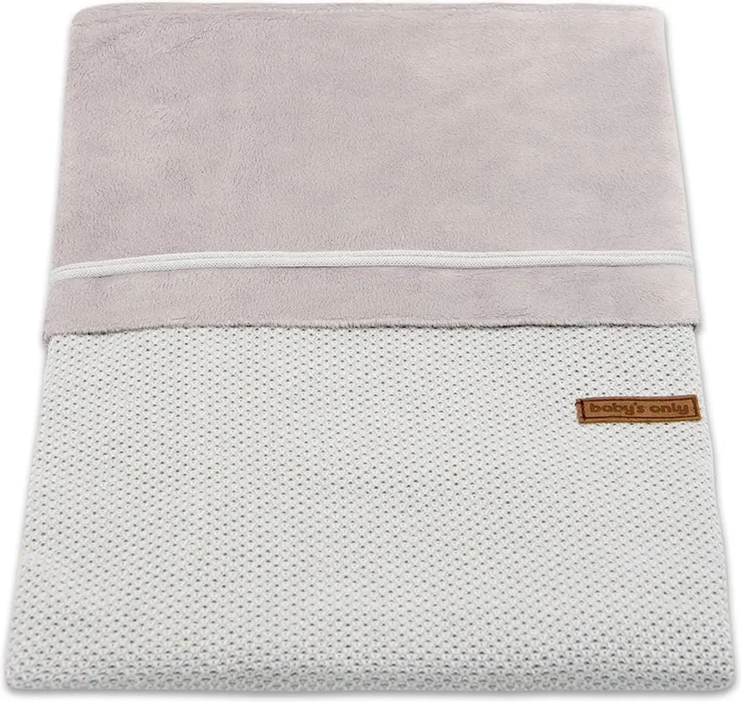 Baby's Only Classic Gebreid Dekbedovertrek 1.5 TOG