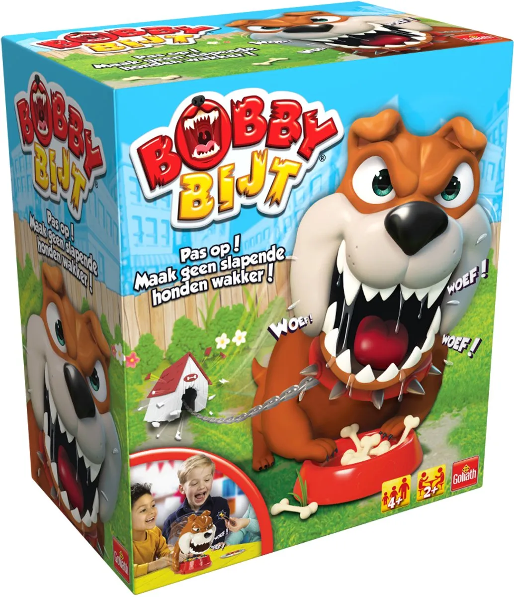 Goliath Bobby Bijt Actiespel - 2-4 Spelers