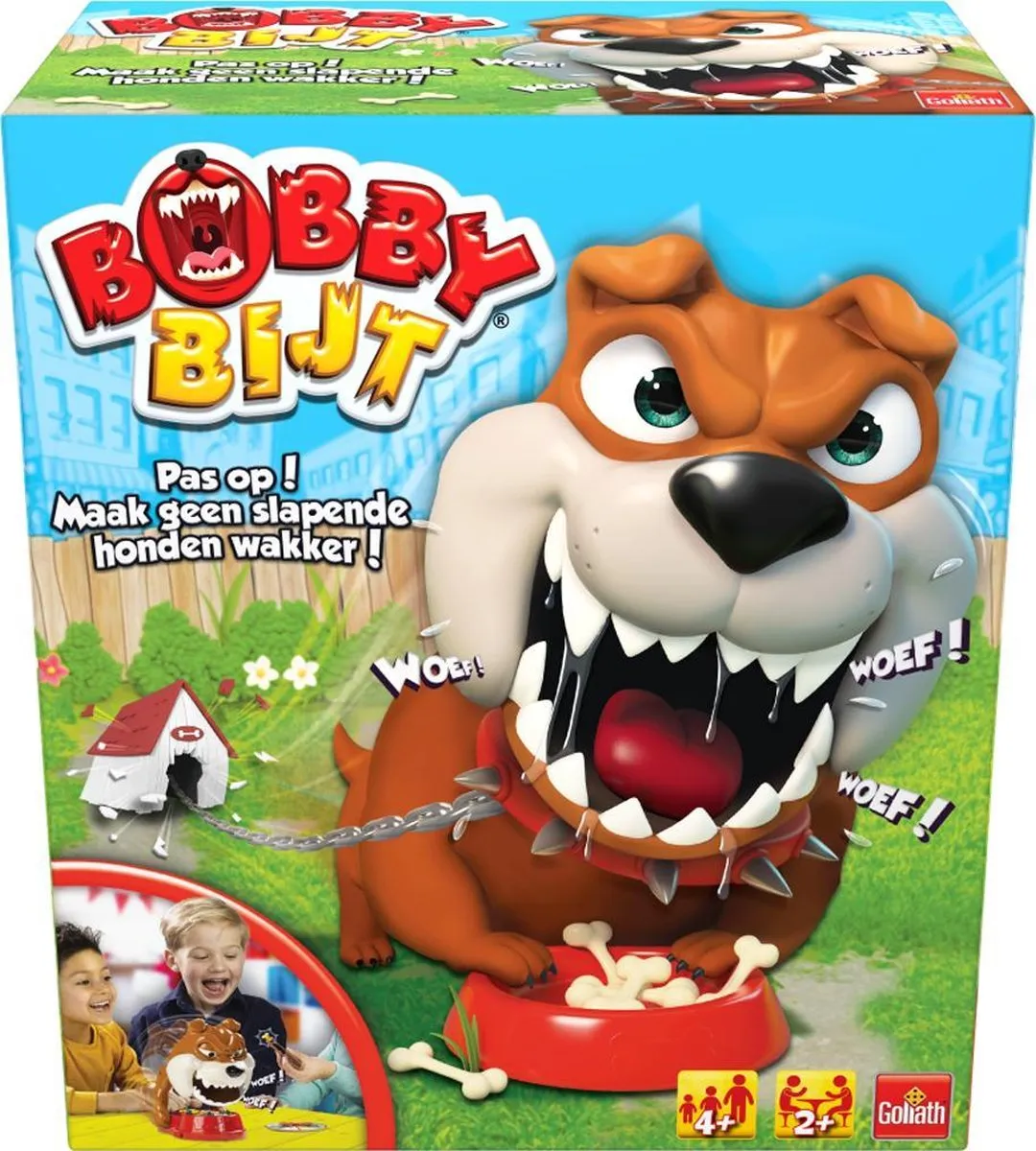 Goliath Bobby Bijt Actiespel
