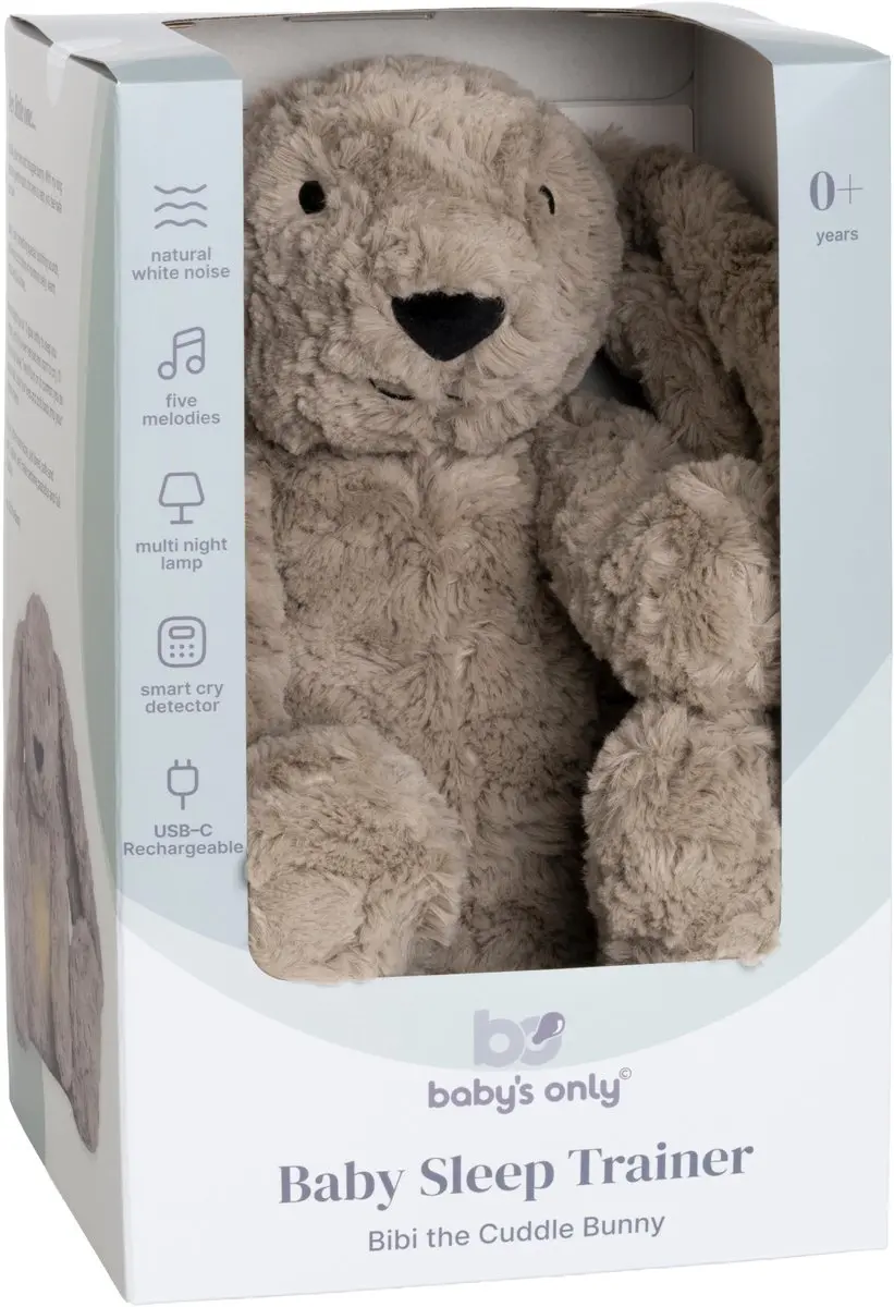 Baby's Only Bibi Knuffelkonijn Slaaptrainer - Taupe