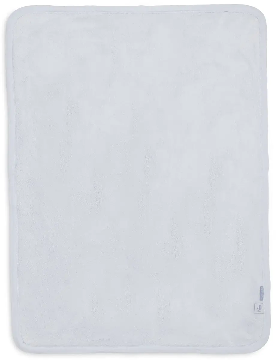Jollein Baby Deken Wieg Miffy Moments 75x100cm - Cloudy Blue
