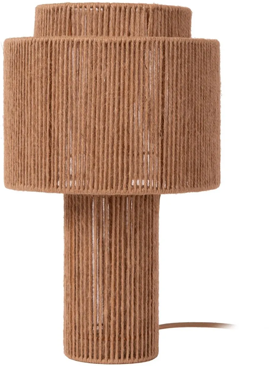 Lucide Denice Tafellamp Ø25cm - Taupe