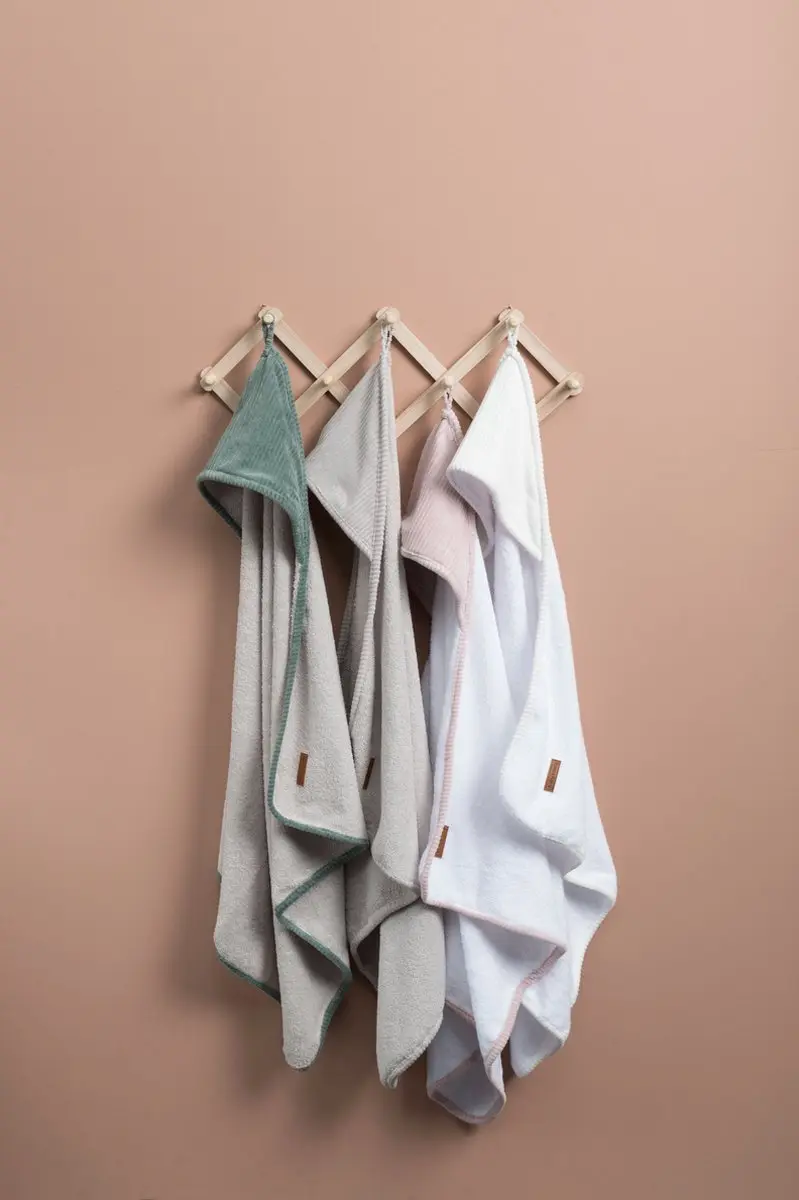 Baby's Only Badcape Sense Clay - 75x85cm