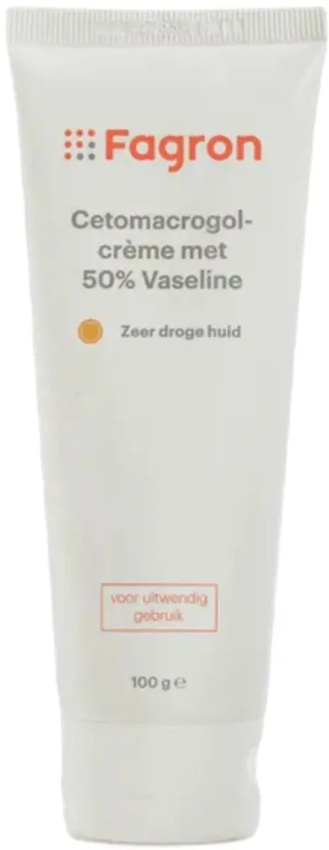Fagron Cetomacrogolcrème 50% Vaseline 100g