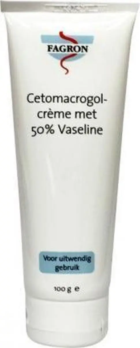 Fagron Cetomacrogolcrème 50% Vaseline 100g