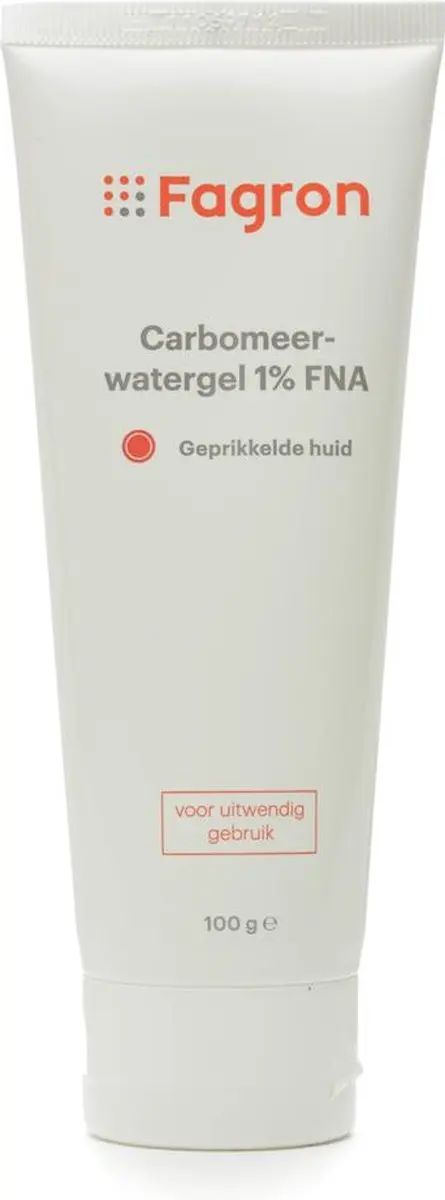 Fagron Carbomeerwatergel 1% 100g