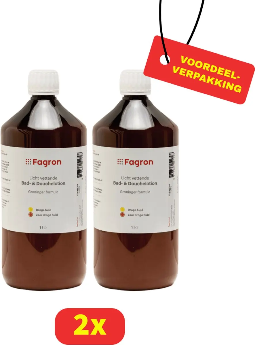 Fagron Groninger Bad/Douche Lotion