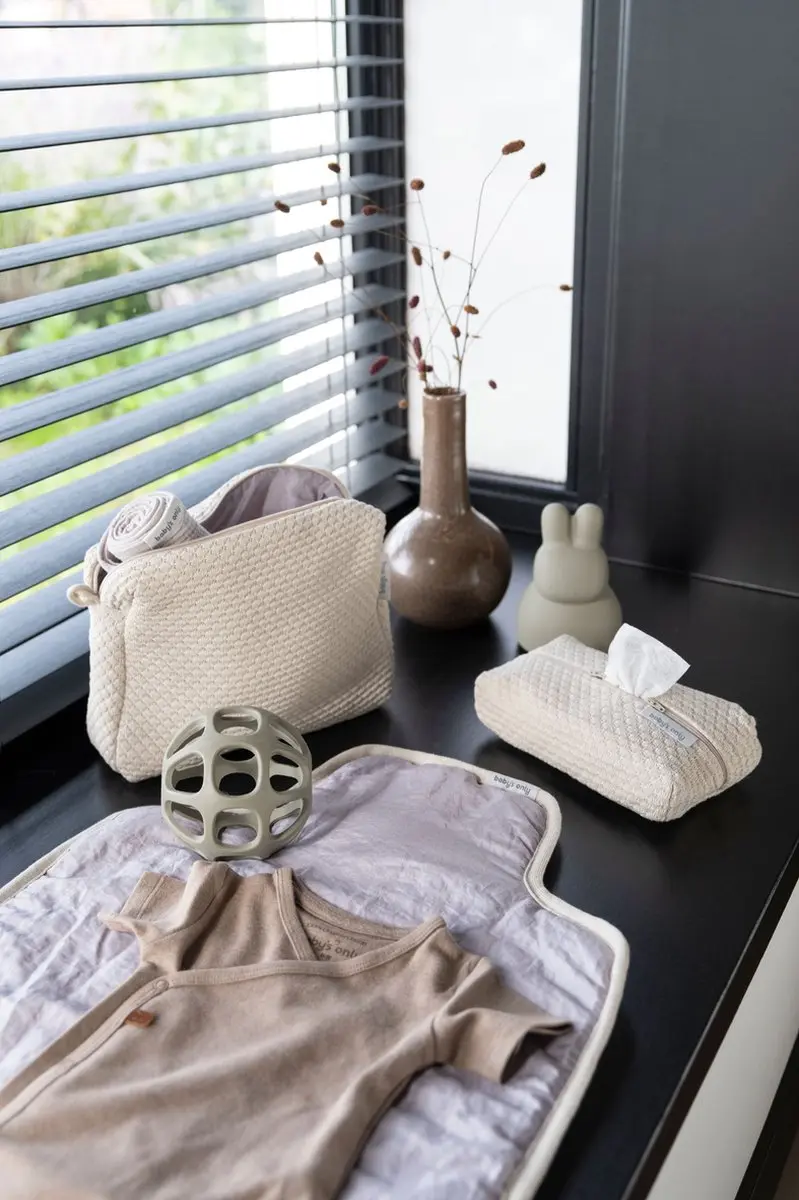 Baby's Only Billendoekjeshoes Sky Urban Taupe - Ritssluiting