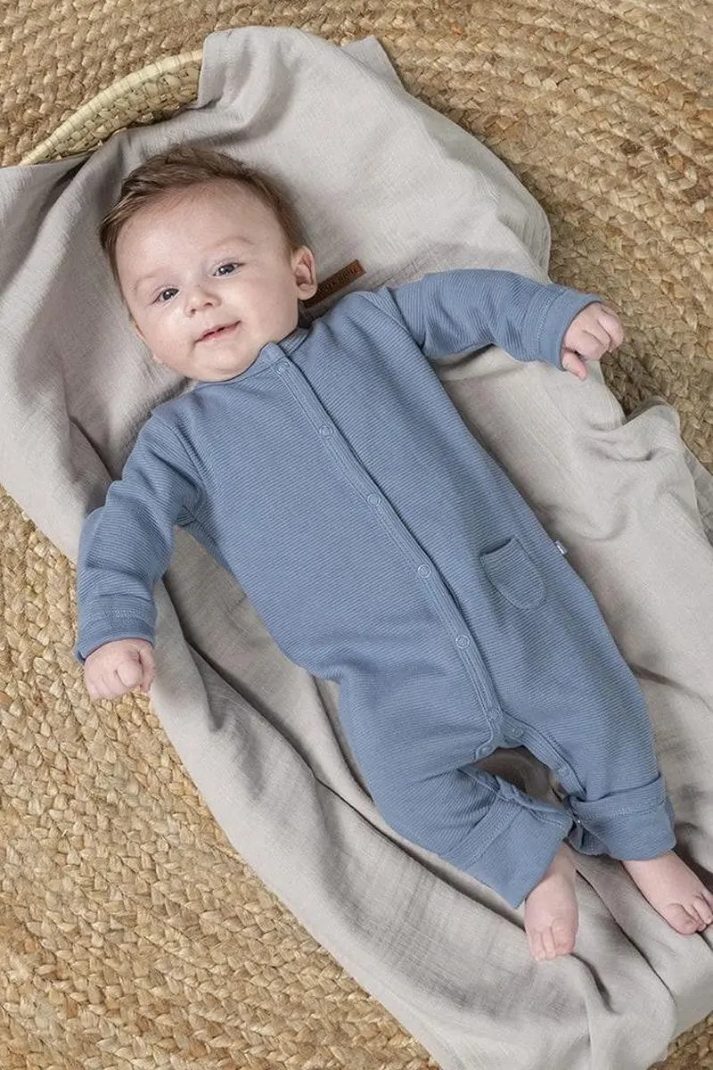 Baby's Only Wiegdeken Breeze Urban Taupe 70x95cm - 0.6 TOG
