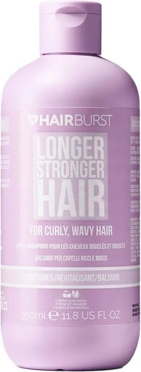 Hairburst Shampoo Krullen & Golven 350ml