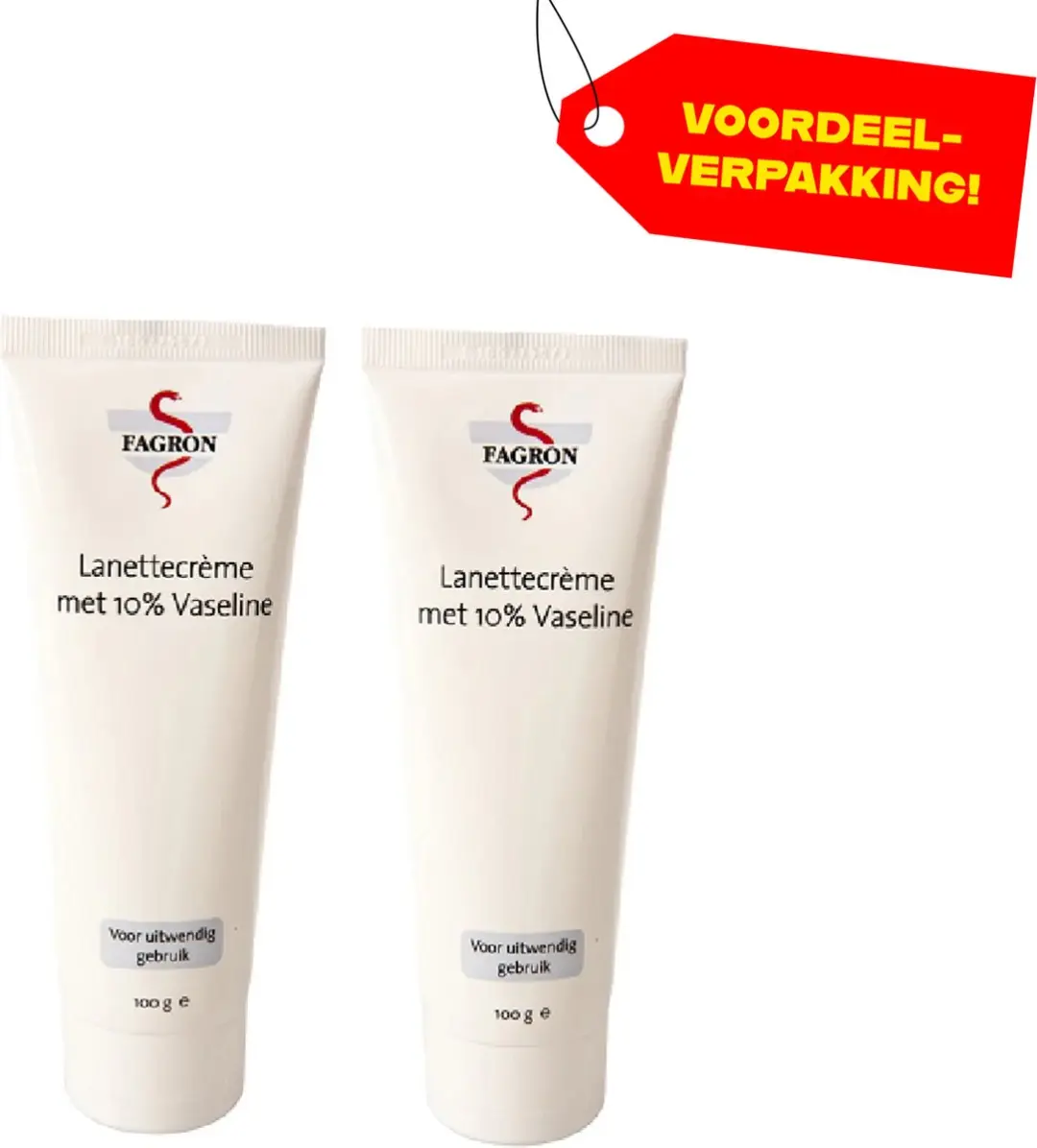 Fagron Lanettecrème 10% Vaseline 200ml