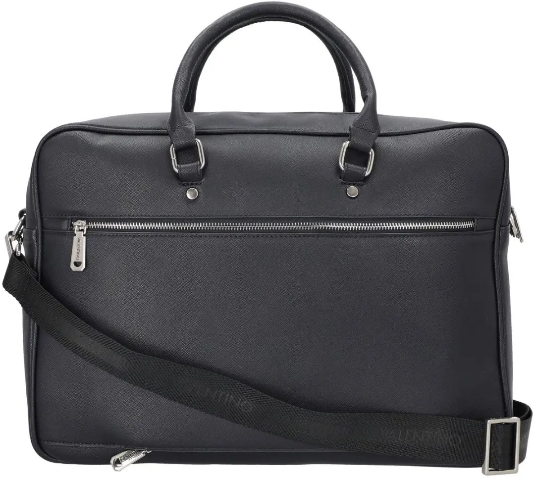 Valentino Marnier Business Bag VBS5XQ04 Blu - 17 inch - 9 Vakken