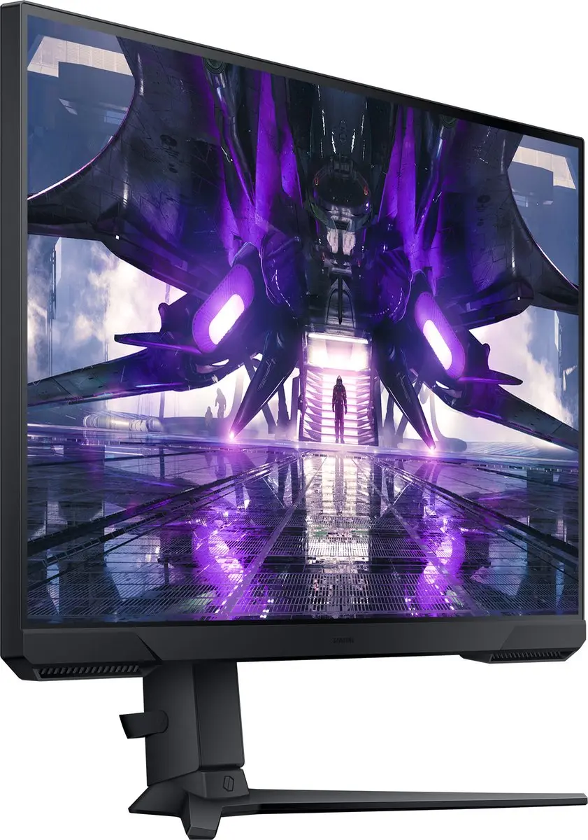 Samsung Odyssey G3 LS27AG322NUXEN Gamingmonitor - Zwart