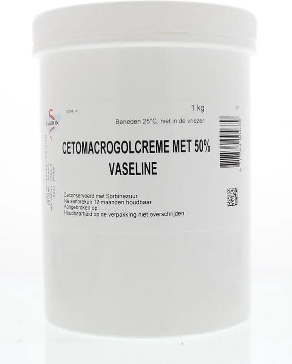 Fagron Cetomacrogol Crème 1000ml