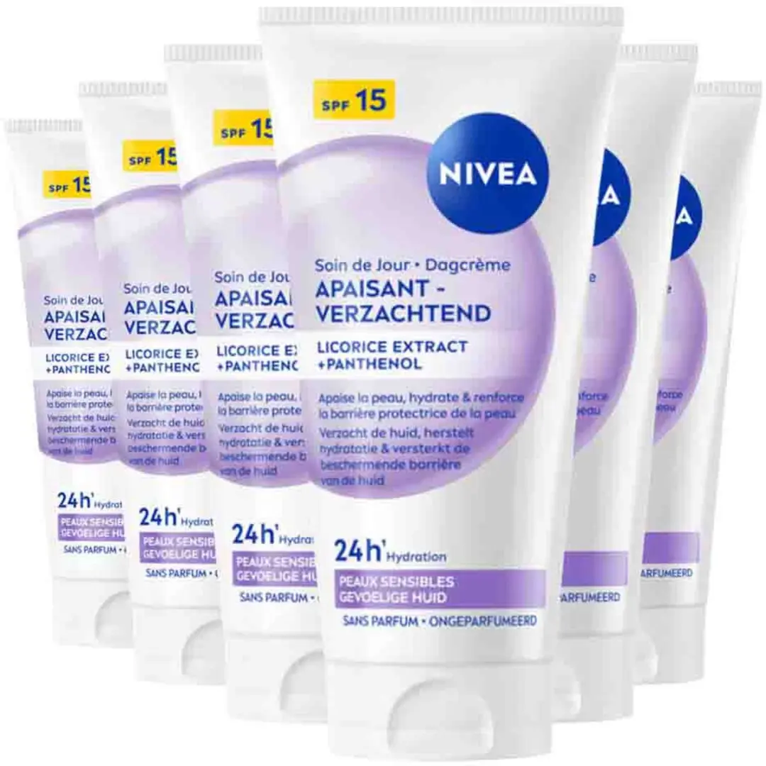 NIVEA Essentials Verzachtende Dagcrème SPF15