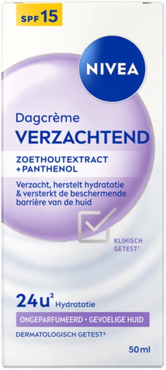 NIVEA Essentials Verzachtende Dagcrème SPF15 - 6x50ml