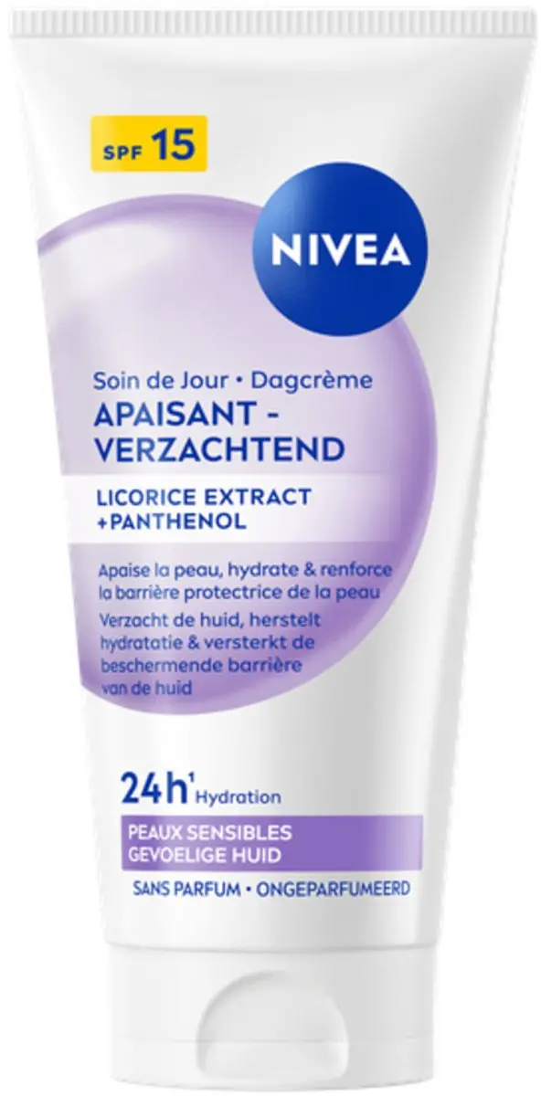 NIVEA Essentials Verzachtende Dagcrème SPF15 - 6x50ml