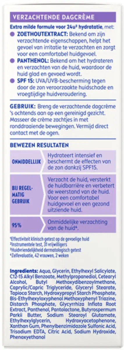 NIVEA Essentials Verzachtende Dagcrème SPF15 - 6x50ml