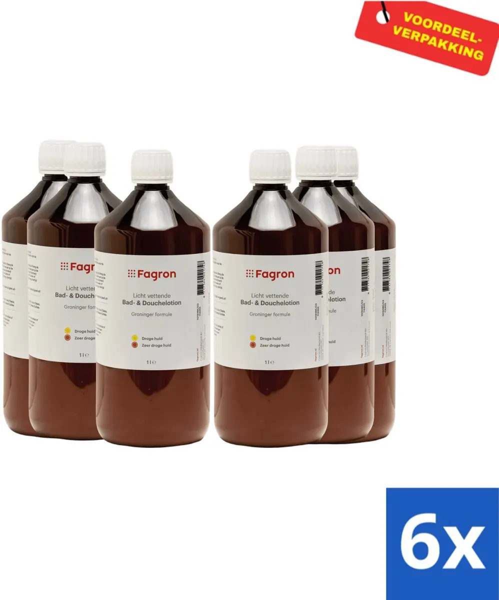 Fagron Groninger Bad/Douche Lotion 1000ml